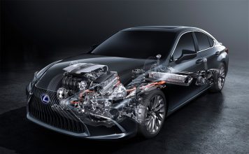 Ремонт автомобиля Lexus