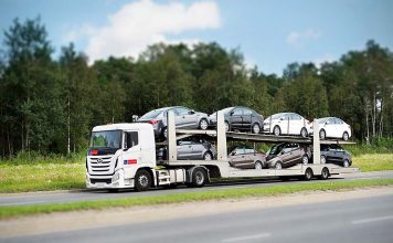 Особенности перевозки автомобилей автовозами