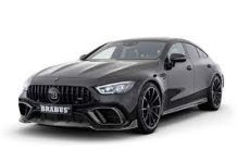 Brabus Rocket 1000: самый мощный автомобиль в истории ателье