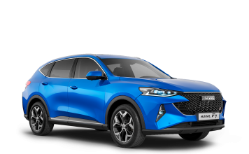 Haval F7: современный и стильный кроссовер для активной жизни