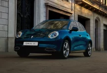 Автомобиль Ora 03: неповторимость стиля и комфорта