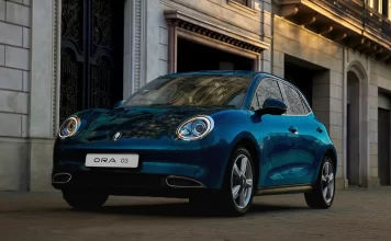 Автомобиль Ora 03: неповторимость стиля и комфорта