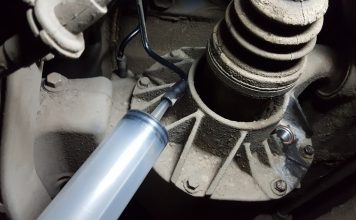 Замена масла редуктора моста в дифференциале и редукторе моста АКПП