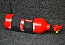 Огнетушители автомобильные: защита на дорогах