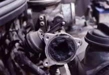 Отключение и удаление клапана ЕГР