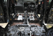 Полная шумоизоляция Nissan