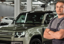 Сервис и ремонт Ленд Ровер в официальном сервисном центре Land Rover Кунцево в Москве