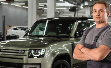 Сервис и ремонт Ленд Ровер в официальном сервисном центре Land Rover Кунцево в Москве