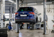 Официальный сервис Volkswagen в Москве