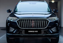 Автомобиль Hongqi HS5: новый виток элегантности и комфорта