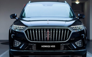 Автомобиль Hongqi HS5: новый виток элегантности и комфорта