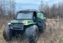 Вездеход Тактик Партизан: Непревзойденный союзник в условиях бездорожья