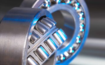 Снижение трения в промышленных аппаратах посредством применения качественных подшипников