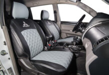 Авточехлы для Pajero Sport 3