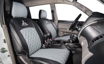 Авточехлы для Pajero Sport 3