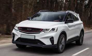 Джили Кулрей: идеальный выбор для городской жизни