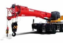 Сила и надежность: Обзор кранов SANY