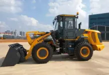 Фронтальные погрузчики LiuGong: Надежность и инновации для вашего бизнеса