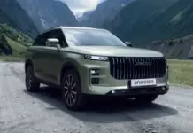 Новая машина Jaecoo: Ваш идеальный автомобиль