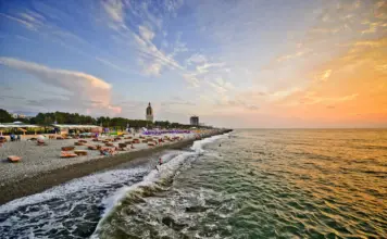 Отпуск в Грузии — лето, море