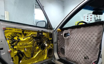 Шумоизоляция двери автомобиля: как сделать поездки комфортнее