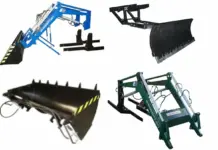 Навесное оборудование для трактора: надежность и эффективность по доступной цене
