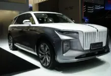 Электромобиль Hongqi E-HS9: Революция на колесах