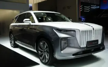 Электромобиль Hongqi E-HS9: Революция на колесах