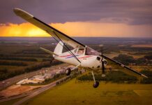 Подарок мечты: сертификат на полет на самолете в Москве