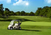 Гольф-кары ERUZO: Ваш идеальный спутник на зеленых полях