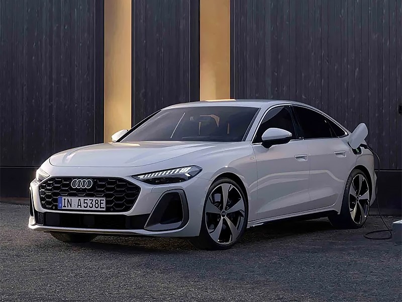 Audi A5 стал 367-сильным подключаемым гибридом