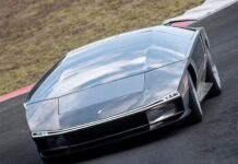 GFG Style представила уникальный суперкар в стиле концепта Maserati Boomerang 1972 года