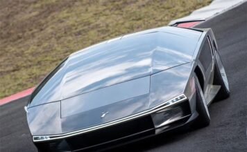 GFG Style представила уникальный суперкар в стиле концепта Maserati Boomerang 1972 года