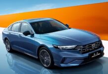 Honda представила спортивную версию седана Accord