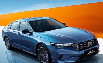 Honda представила спортивную версию седана Accord