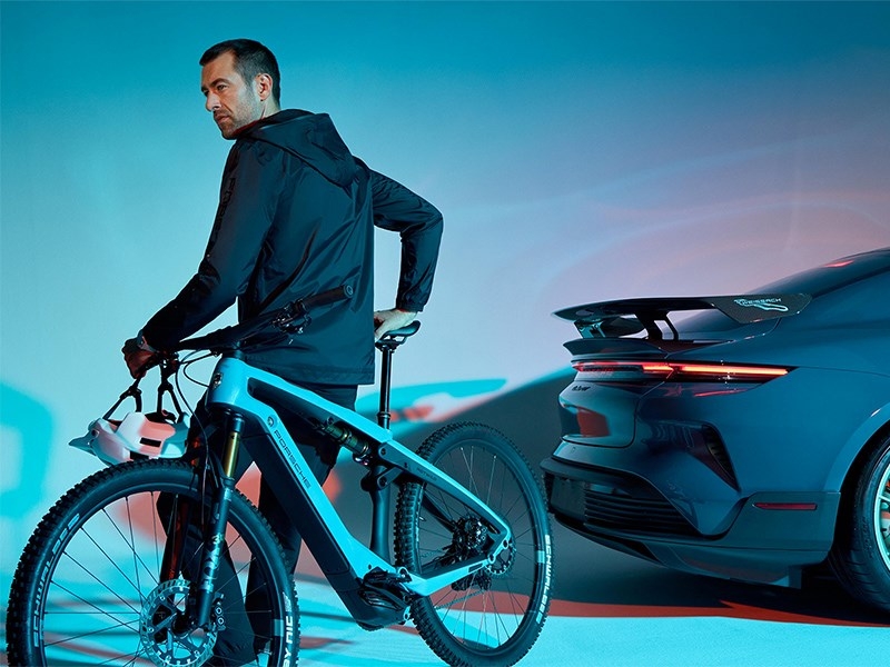 Porsche представила новое поколение электровелосипедов eBike