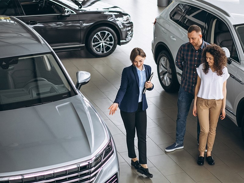 Продажи кроссоверов в России упали