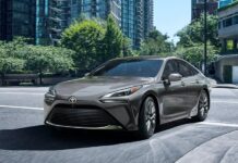Toyota обновила Mirai: отказ от топовой версии и новые опции