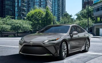 Toyota обновила Mirai: отказ от топовой версии и новые опции
