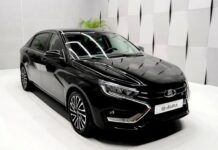 АвтоВАЗ показал прототип первого электрического седана Lada e-Aura