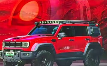 BAIC представил экстремальную версию внедорожника BJ40