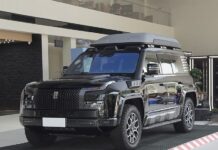 BYD готовит удлиненную версию внедорожника Yangwang U8