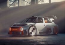 Городской электрокар Hyundai Inster превратили в дрифт-монстра