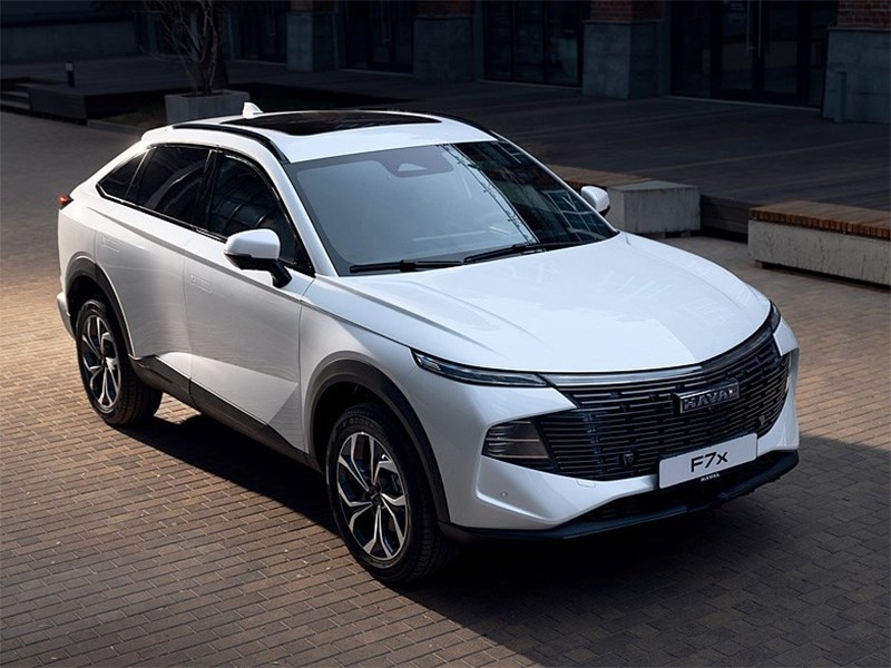 Haval вывел на российский рынок обновленный кроссовер F7x