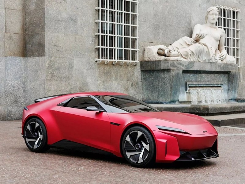 Итальянские студенты создали спорткар в новом стиле Jaguar