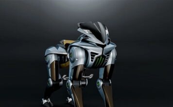 Kawasaki представила водородного робо-коня Corleo