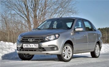 Lada Granta вновь возглавила российский рынок