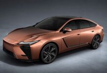 Lexus ES прибавил в размерах и стал электрокаром