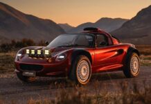 Lotus Elise S1 превратили в экстремальный раллийный автомобиль