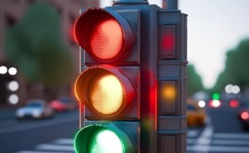 Московские навигаторы начнут показывать сигналы светофоров в реальном времени